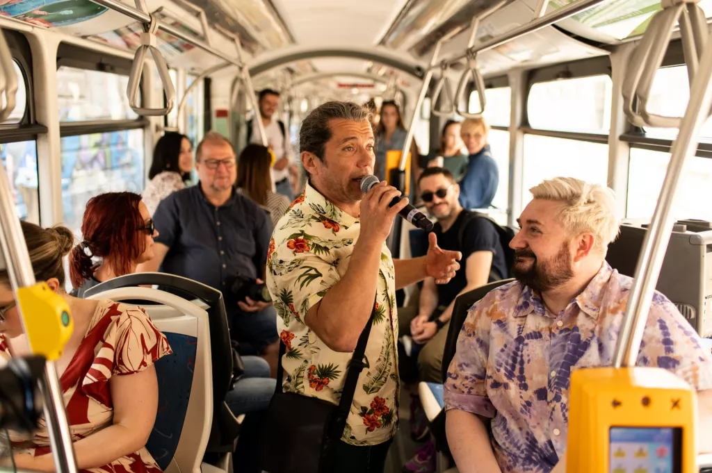 Tomato tramvaj Mario Petreković