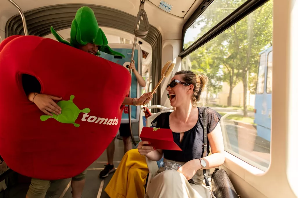 Tomato tramvaj