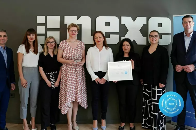 Nexe Poslodavac partner 2022