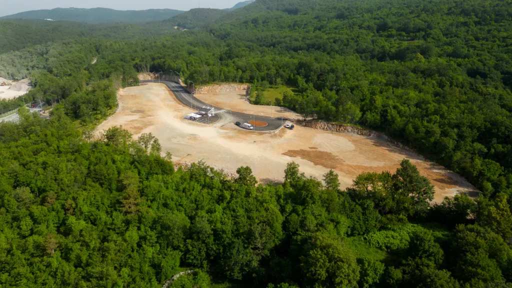 RZ Marišćina iz zraka 2