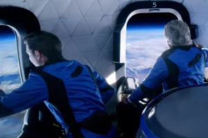 Putnici na Blue Originu