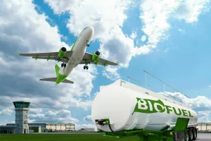 Let na biogorivo