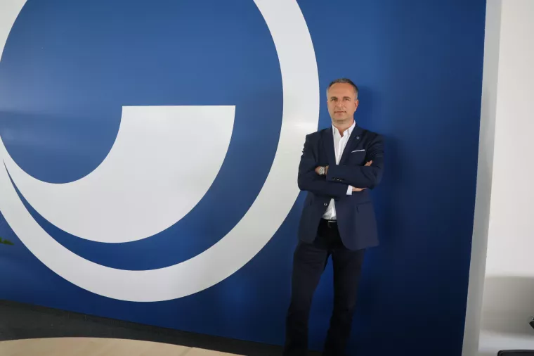 Robert Križanović, direktor Gealana