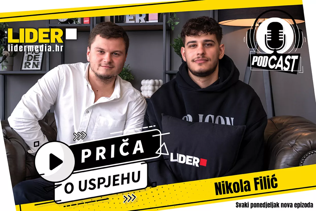Lider Podcast #17 - Nikola Filić 