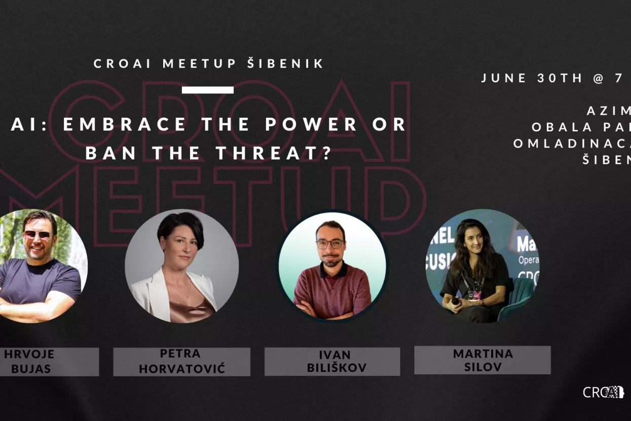 CroAI Meetup Šibenik