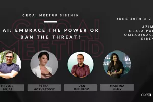 CroAI Meetup Šibenik