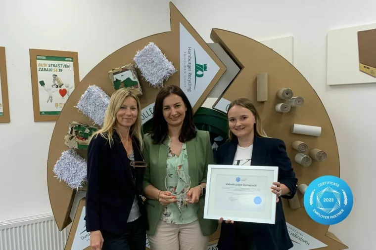 Dunapack Poslodavac Partner 2023