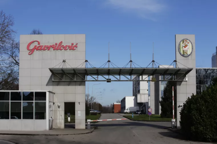 Područje Sisačko-moslavačke županije nastradalo od potresa, Petrinja. Tvornica Gavrilović