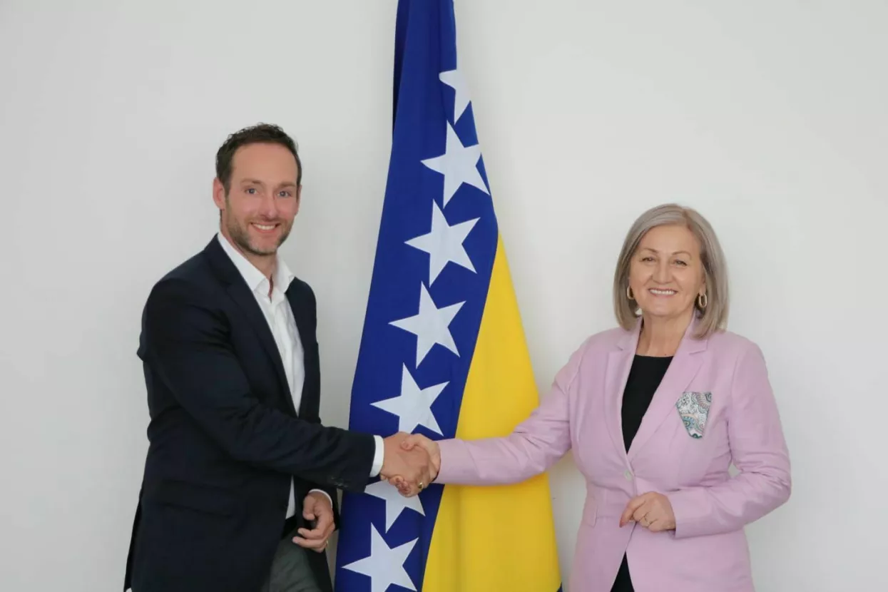 Jan de Jong i Borjana Krišto