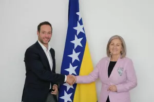 Jan de Jong i Borjana Krišto