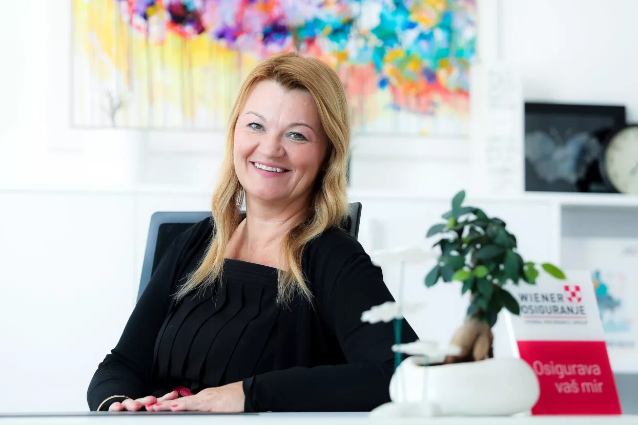 Jasminka Horvat Martinović, predsjednica uprave Wiener osiguranja 