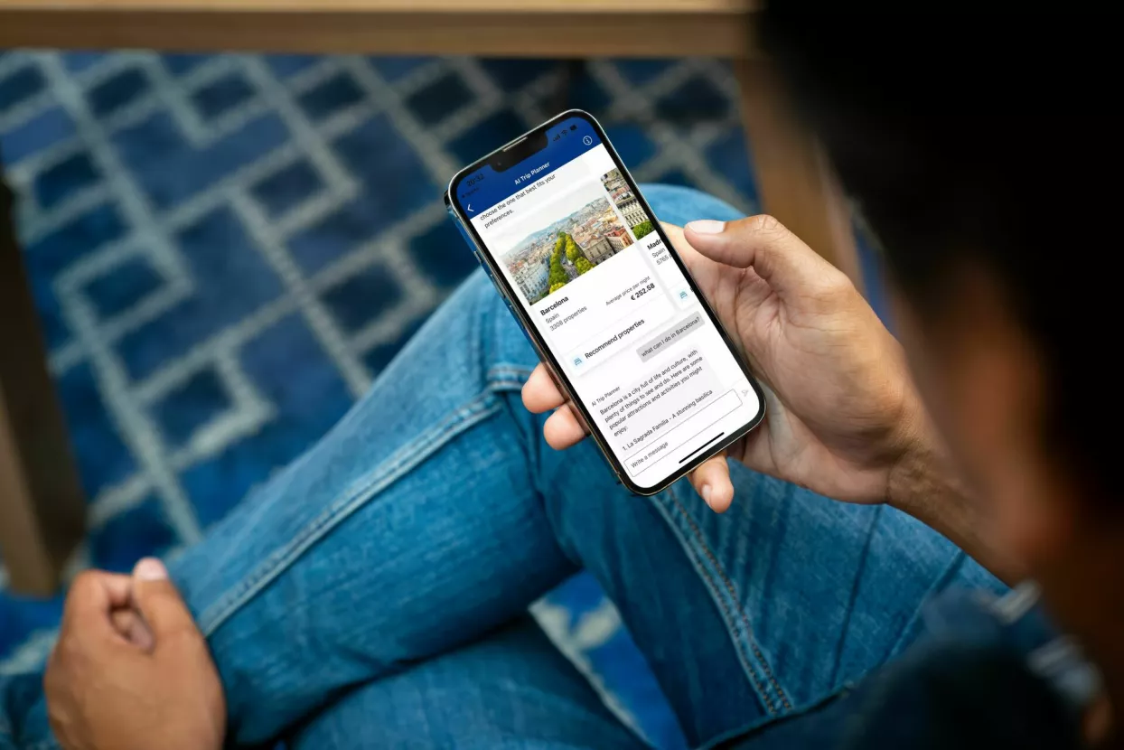 Novi AI planer putovanja platforme Booking.com