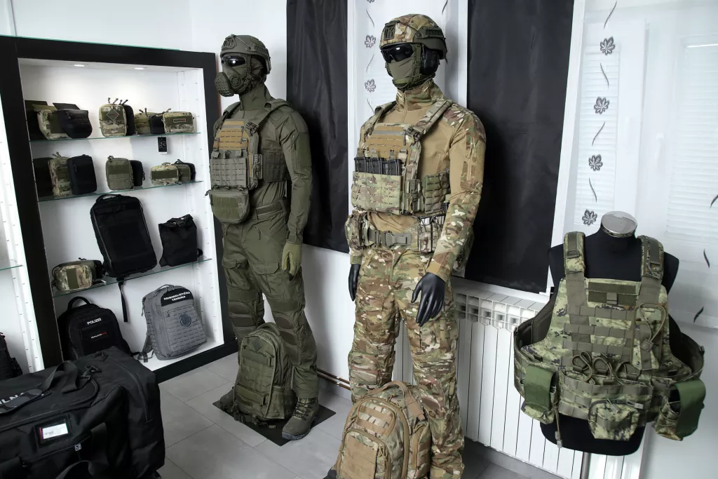 Galko d.o.o. Galko d.o.o. proizvodi od kože, vojna oprema