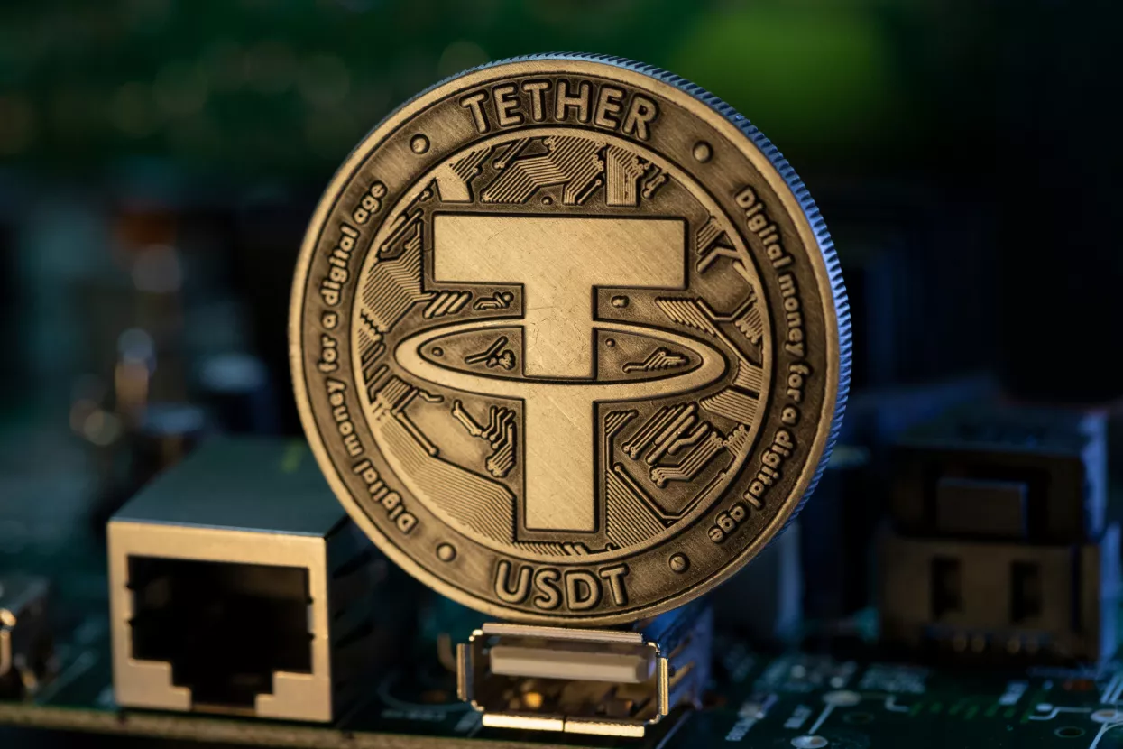 Tether USDT kriptovaluta