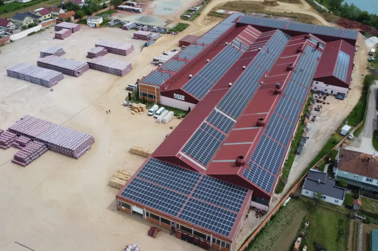 Dilj, fotonaponska elektrana