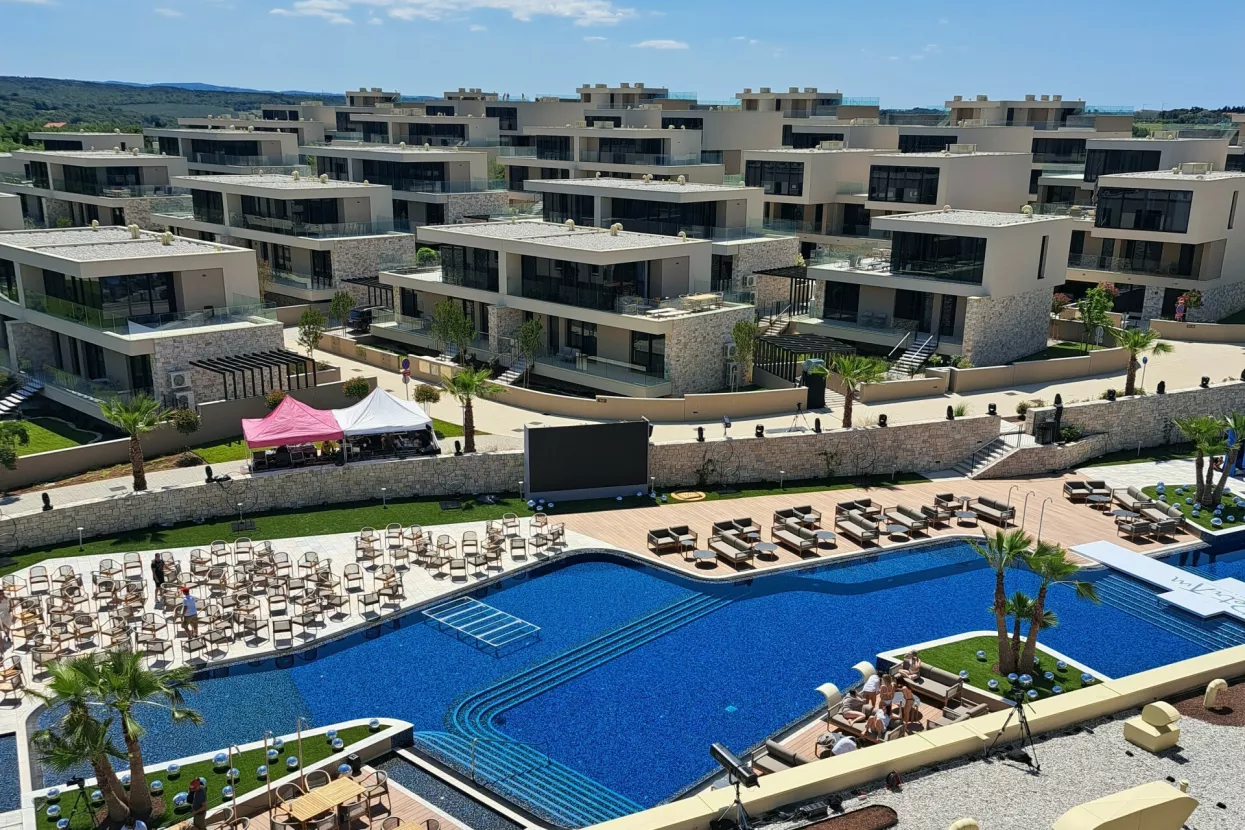 Luksuzni resort Petram u Savudriji