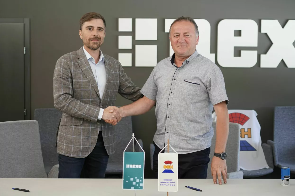 Stjepan Ergović i Marijan Baričević