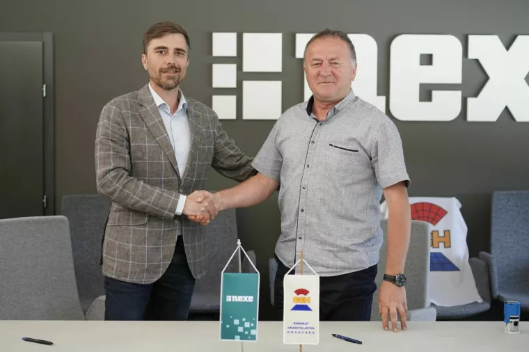 Stjepan Ergović i Marijan Baričević