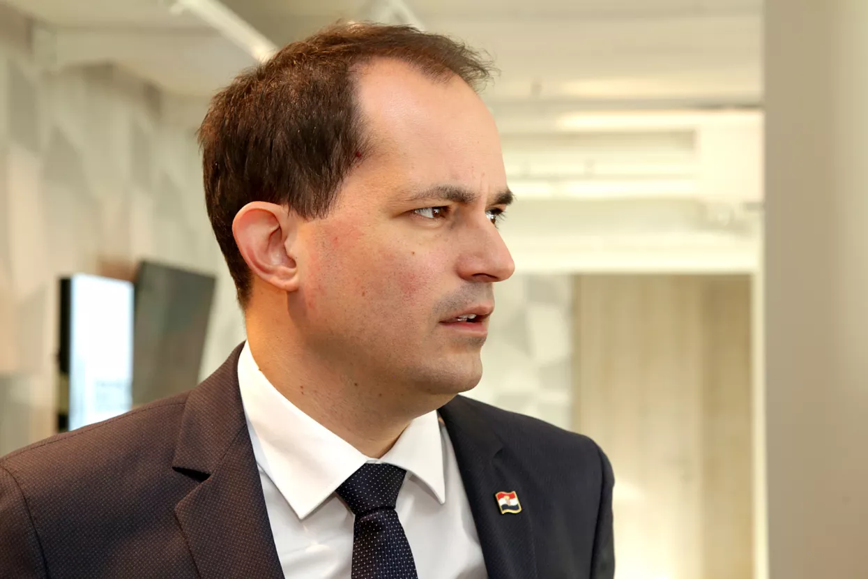 14. susret gradonačelnika i poduzetnika. Ivan Malenica