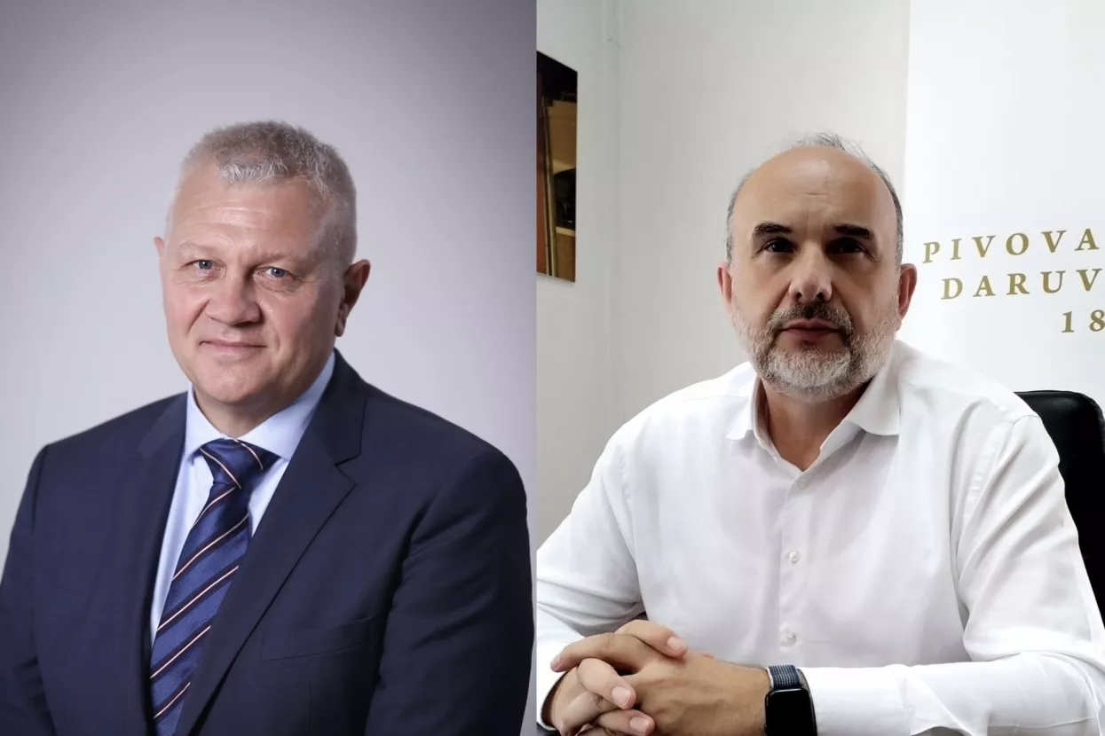 Dario Šalić i Davor Žmegač