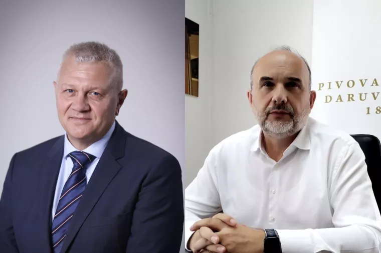 Dario Šalić i Davor Žmegač