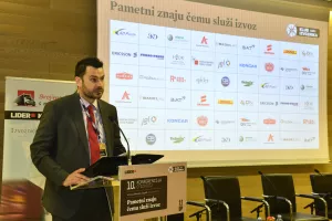 10. konferencija o izvozu, Robert Blažinović