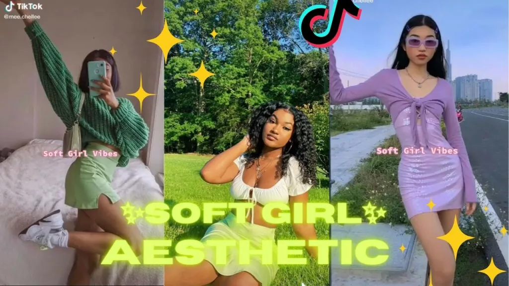 soft girl estetika, TikTok trend