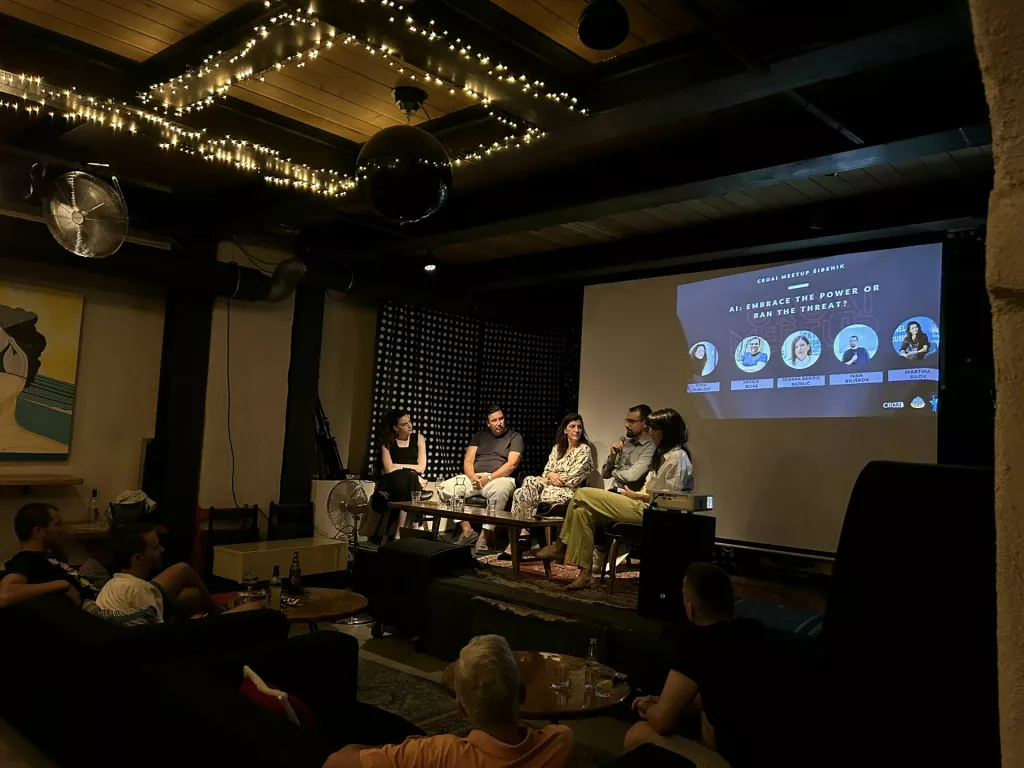 CroAI Meetup Šibenik, klub Azimut