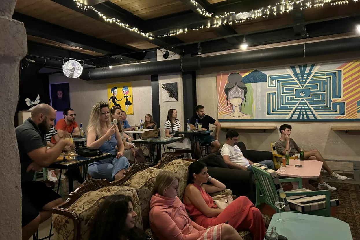 CroAI Meetup Šibenik, klub Azimut