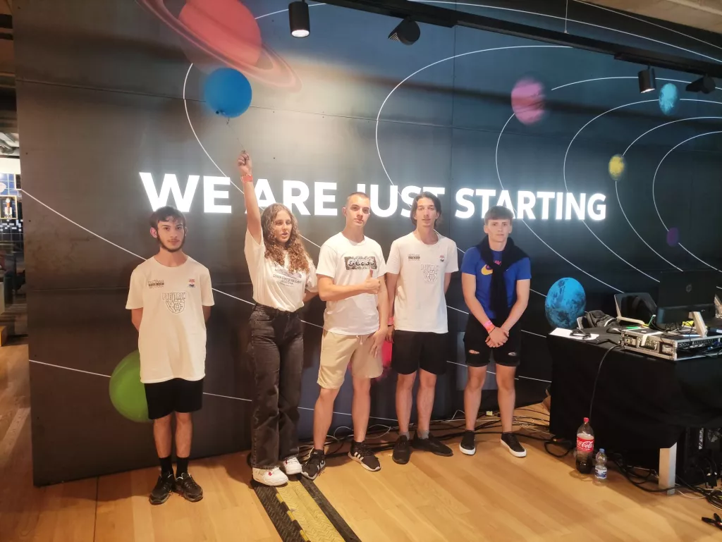 Team Croatia, svjetsko prvenstvo u robotici u Singapuru