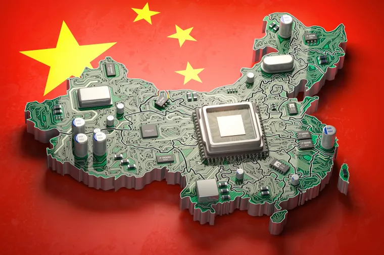 kina, čipovi, poluvodiči