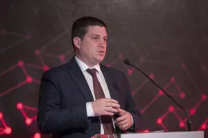 Oleg Butković, ministar mora, prometa i infrastrukture<br>Otvorenje podatkovnog centra A1 Hrvatska