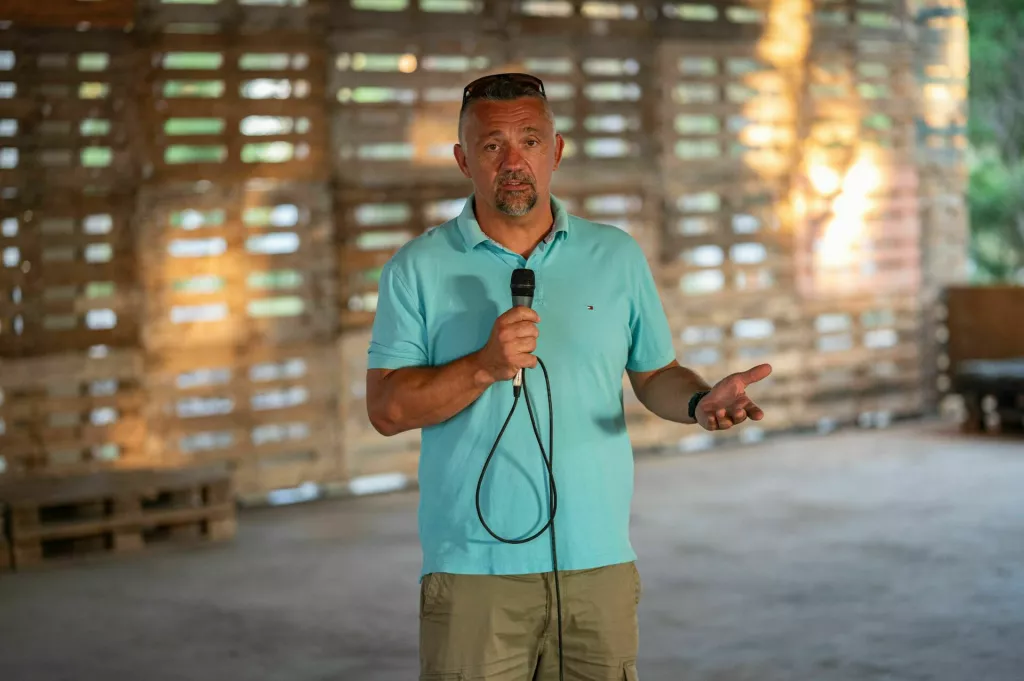 Slobodan Bursać, izvršni direktor Obonjan Riviera Resorta