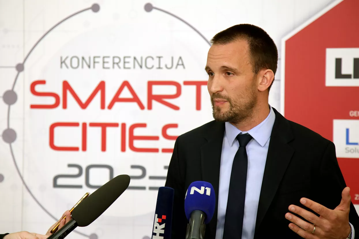 SMART CITIES 2023. Šime Erlić