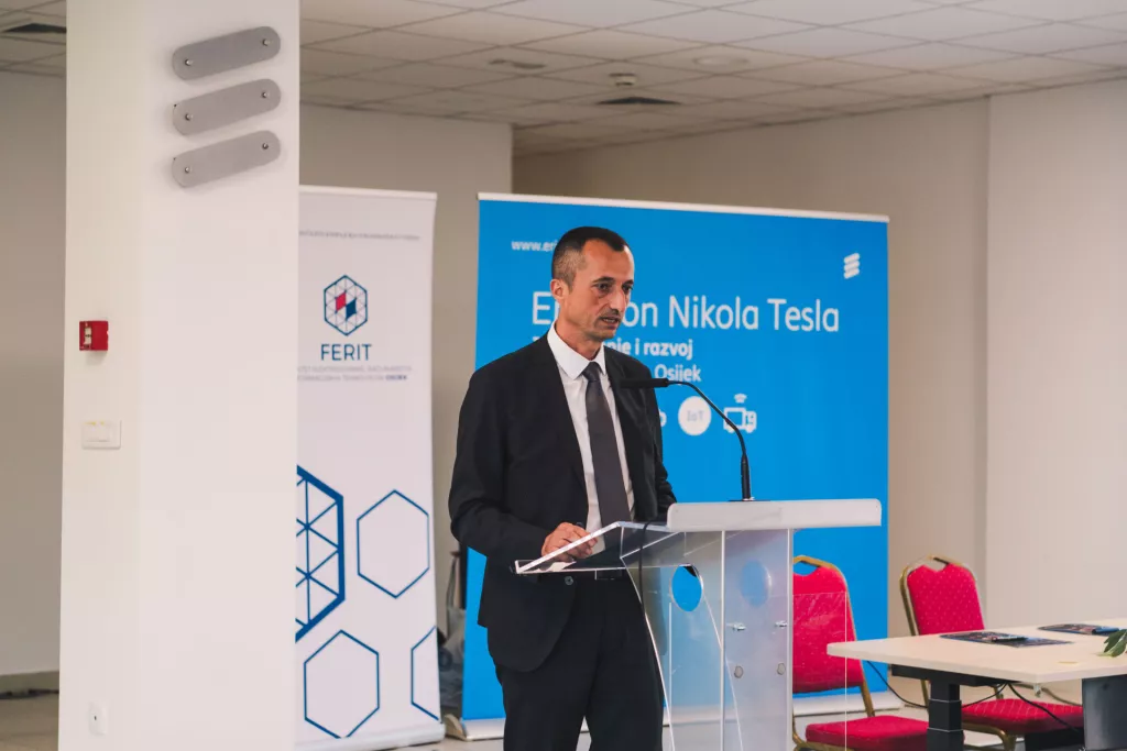 Tomislav Matić<br>Ericsson Nikola Tesla i FERIT