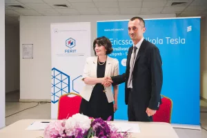 Gordana Kovačević i Tomislav Matić<br>Ericsson Nikola Tesla i FERIT