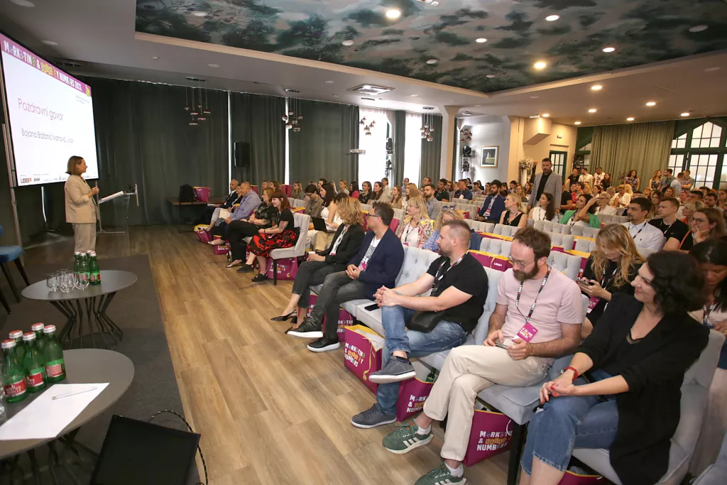 Marketing and sales by numbers 2023. Bojana Božanić Ivanović