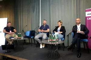 Marketing and sales by numbers 2023., PANEL: KAKO ISKORISTITI AI ZA RAST PRODAJE? Marijan Palić, Dejan Blatnik, Ana Veir i Robert Ćuzeta Piljac