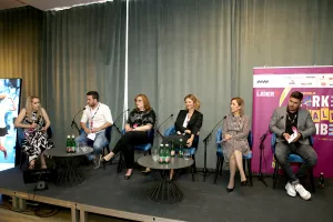 Marketing and sales by numbers 2023. PANEL: ŠTO SE DOGAĐA S PR BUDŽETIMA? Sandra Babić, Mario Aunedi Medek, Marina Bolanča, Manuela Šola, Nataša Trslić Štambak, Vladimir Preselj