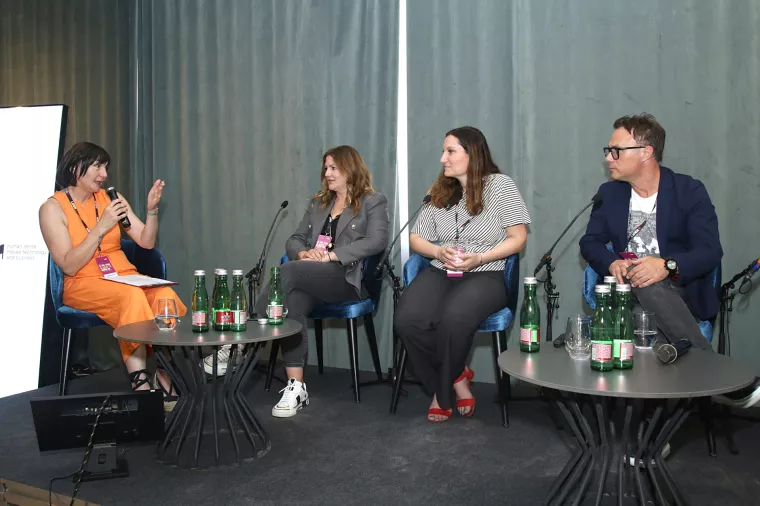 Marketing and sales by numbers 2023. PANEL: STVARA LI VJERNOST VRIJEDNOST? Gordana Gelenčer, Ivana Herceg Batić, Ivana Les i Kristijan Gregorić