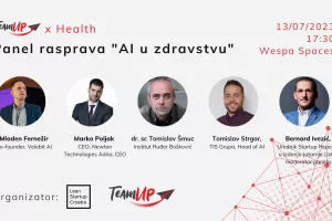 TeamUp x Health Tech<br>Umjetna inteligencija u zdravstvu