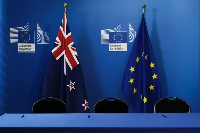 EU, Europska unija, Novi Zeland, New Zealand, European Union