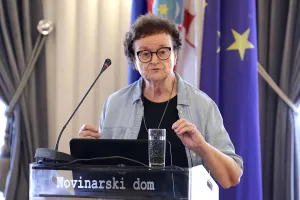 Predstavljanje novog GEM istraživanja za 2022. godinu. Slavica Singer