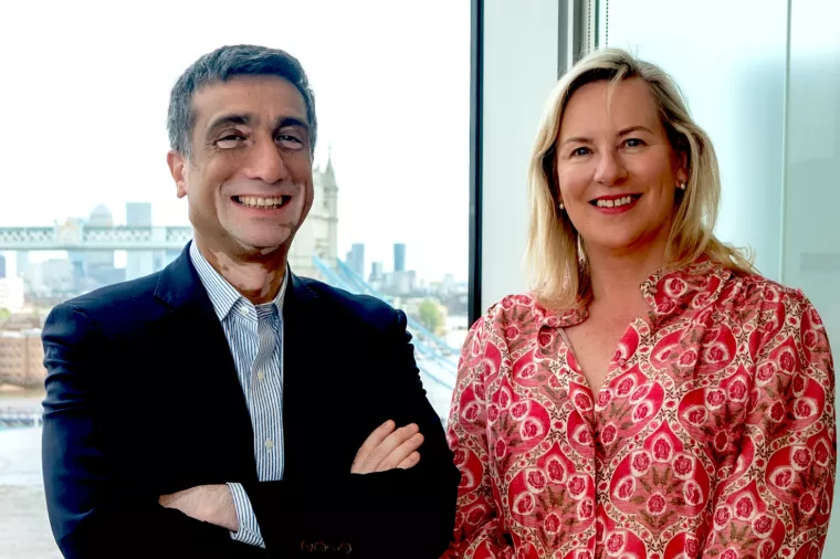 Nitesh Banga i Carmel Owens