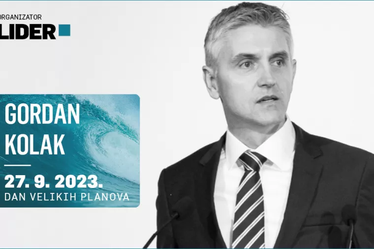 Gordan Kolak, predsjednik Uprave Končara