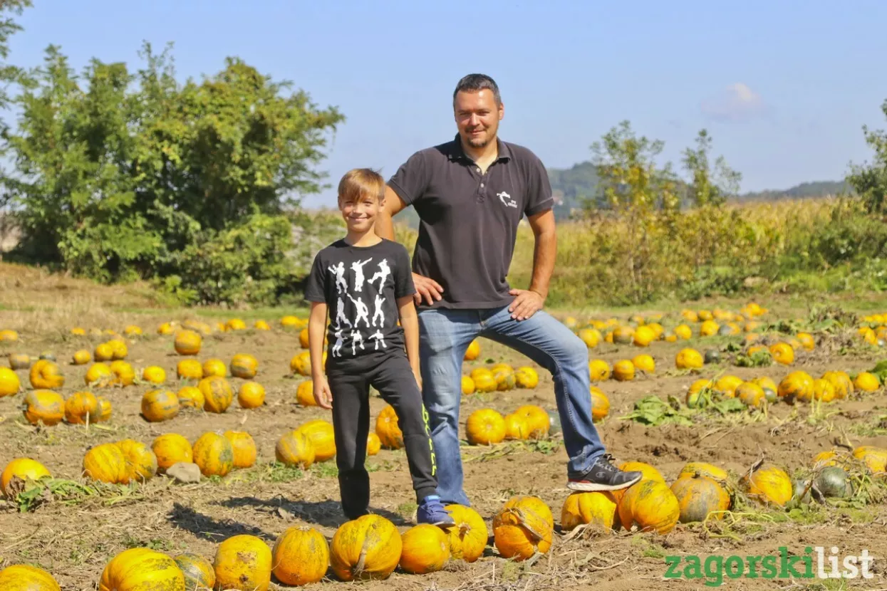 Mladen Cesarec i sin Vilim