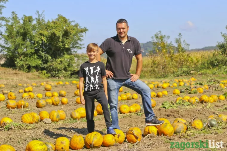 Mladen Cesarec i sin Vilim