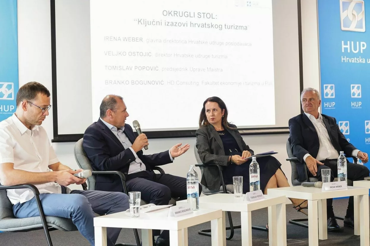 Branko Bogunović, Tomislav Popović, Irena Weber, Veljko Ostojić