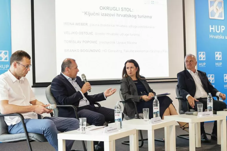 Branko Bogunović, Tomislav Popović, Irena Weber, Veljko Ostojić