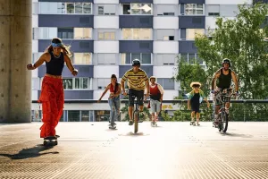 Sky Cola reklama, Studio Nexus